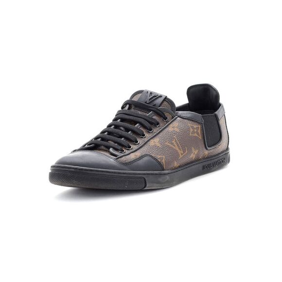 Louis Vuitton Other - Louis Vuitton Men's Luxembourg Sneakers Monogram Canvas Brown